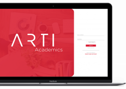 login for arti academics portal