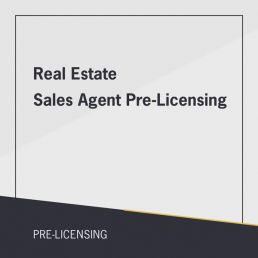Real Estate Sales Agent Pre-Licensing course class