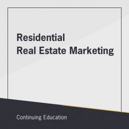 Residential Real Estate Marketing