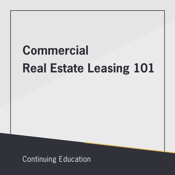 commercial real estate leasing 101