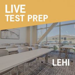 Real estate live test prep in Lehi