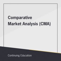 Comparative Market Analysis (cma) class