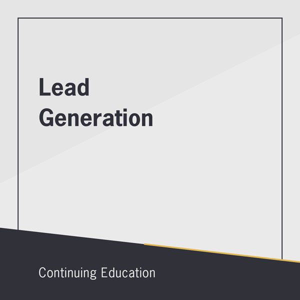 Lead Generation class