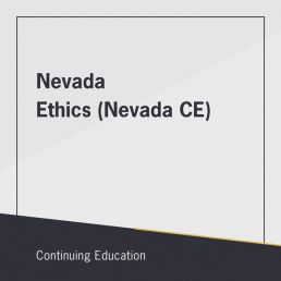 Nevada Ethics (Nevada CE) class