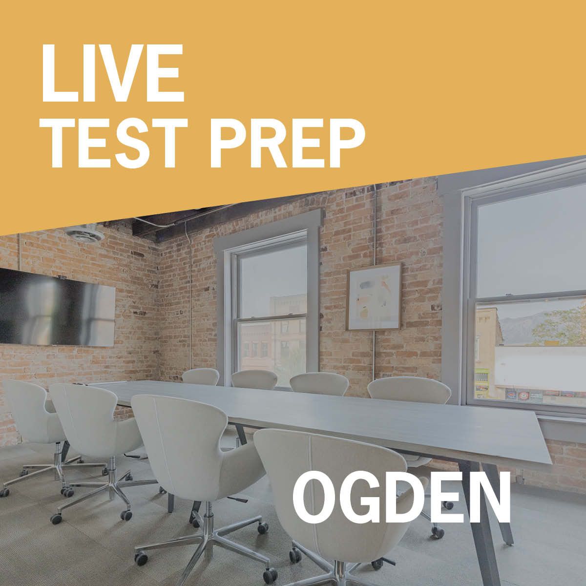 Real estate live test prep in Ogden, Utah