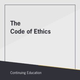 Code of Ethics Real Estate Class