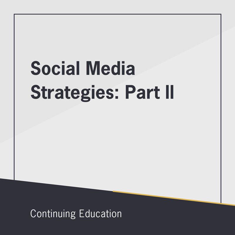 Social Media Course part 2